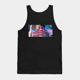 Space Brisbane City - Down Under Bar on Edward Street Tank Top